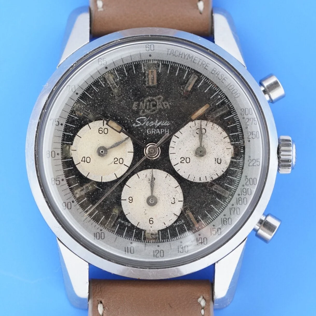Enicar Sherpa Graph 'Mark 1A' — Wind Vintage